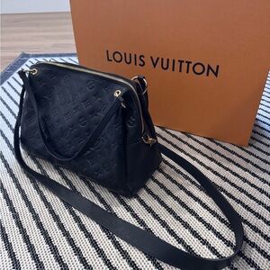Louis Vuitton Monogram Black  Bag
